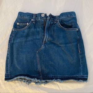 Rag and Bone Denim Skirt